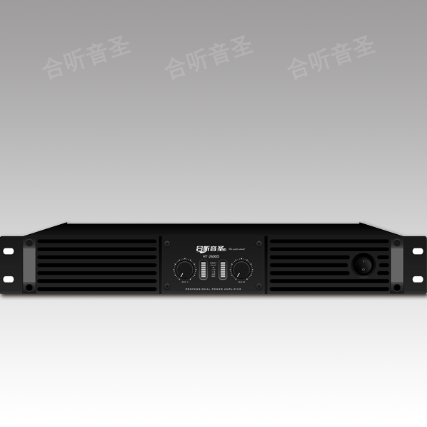 双通道数字功放（1200W-2000W）