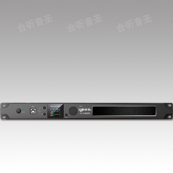 DSP数字功放二通道2*300W