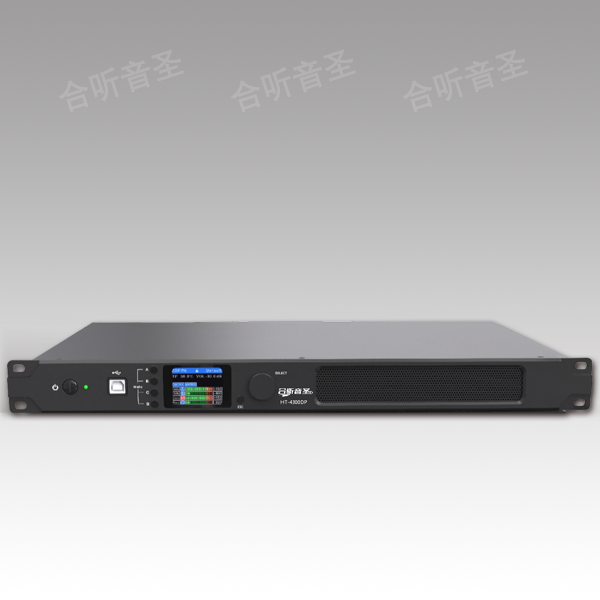 DSP数字功放四通道4*300W