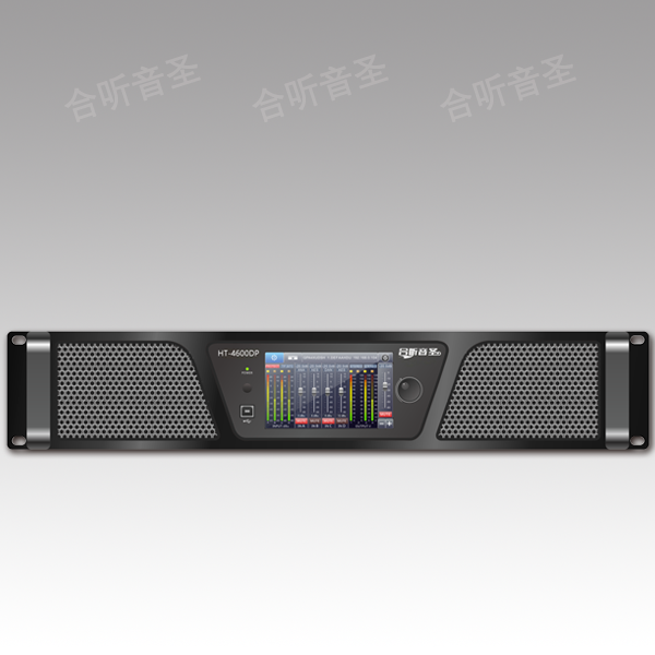 DSP数字功放四通道4*600W