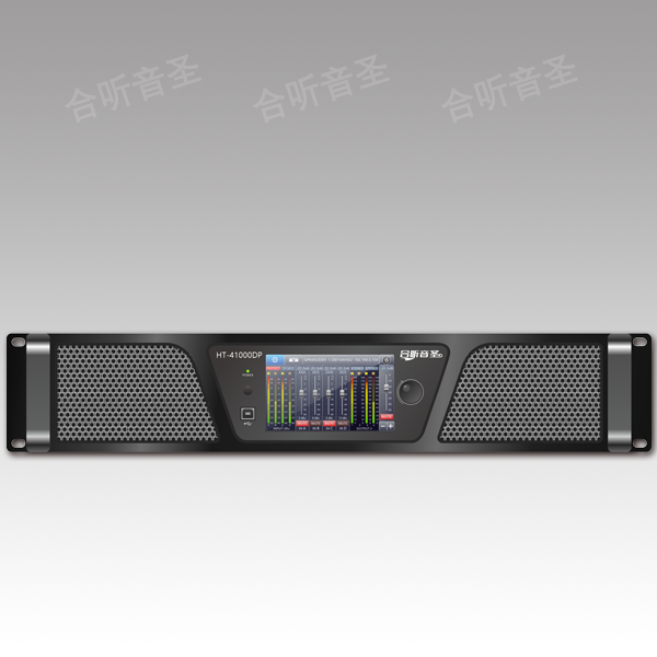 DSP数字功放四通道4*1000W