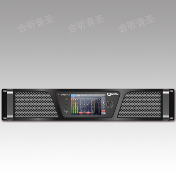 DSP数字功放DANTE四通道4*600W