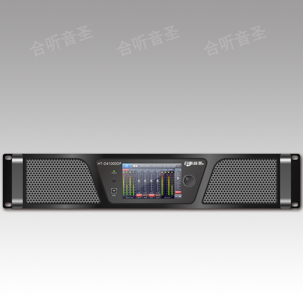DSP数字功放DANTE四通道4*1000W