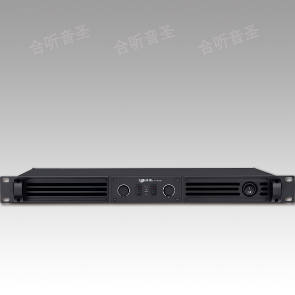 1U双通道数字功放2*200W