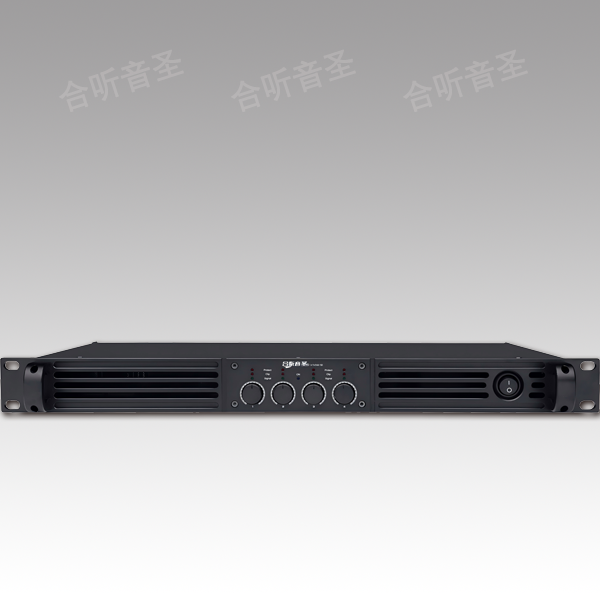1U四通道数字功放4*150W