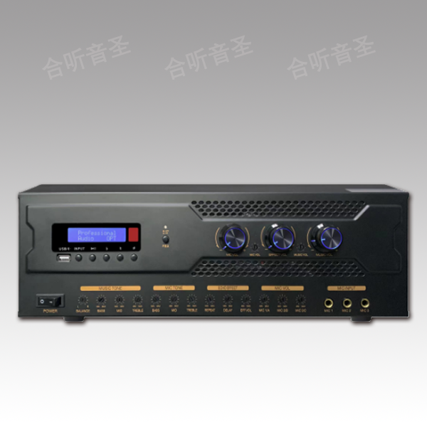 多媒体功放M系列（120W-200W）