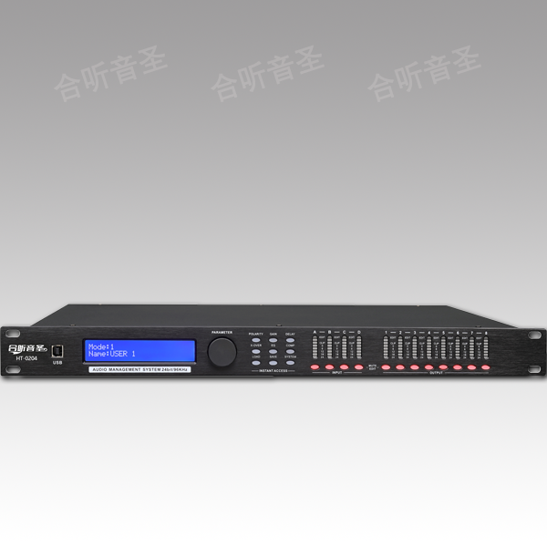 2进6出数字音频处理器
