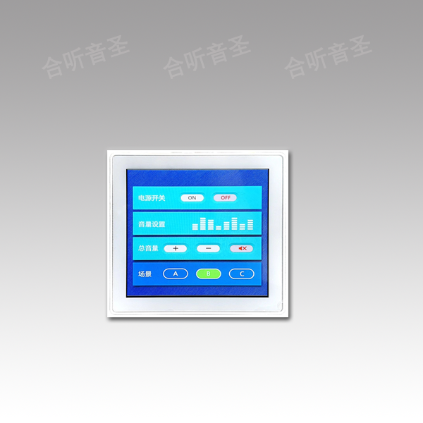 86墙面板控制盒