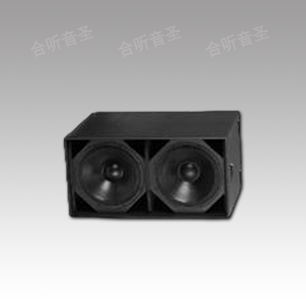 低音炮音箱2*18寸