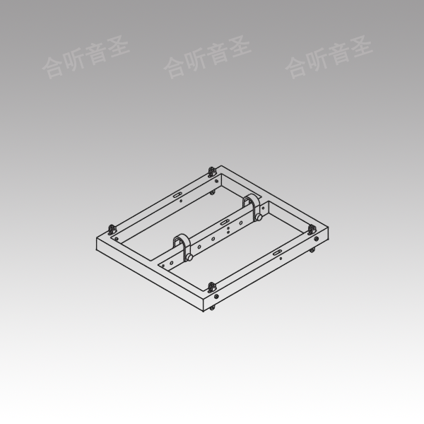 线性吊架