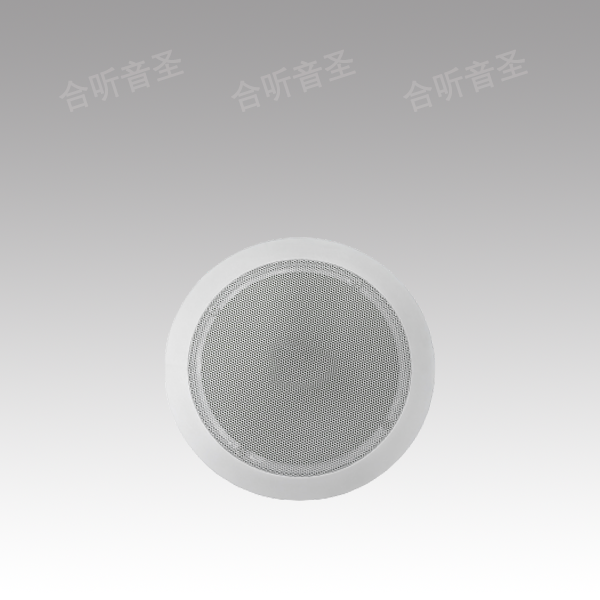 定压定阻可调天花喇叭